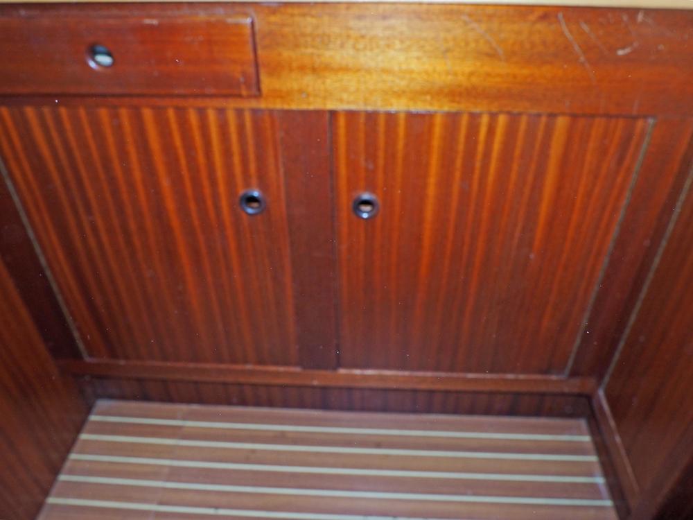 Voorschip, Accommodatie